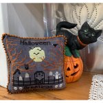 (image for) Upcoming Release: Halloween Greetings Cross Stitch Chart